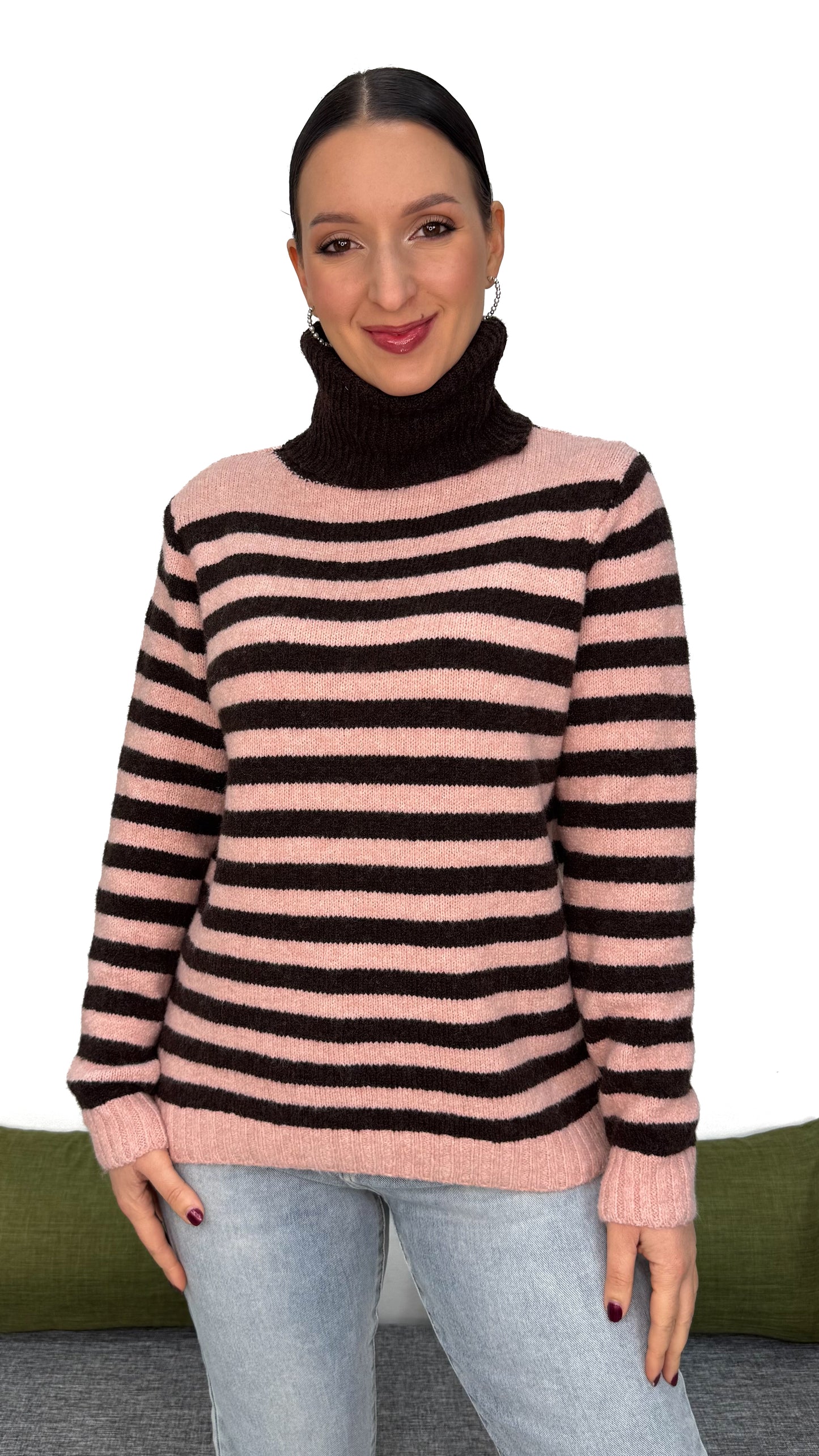 MAGLIONE RIGHE CHIC