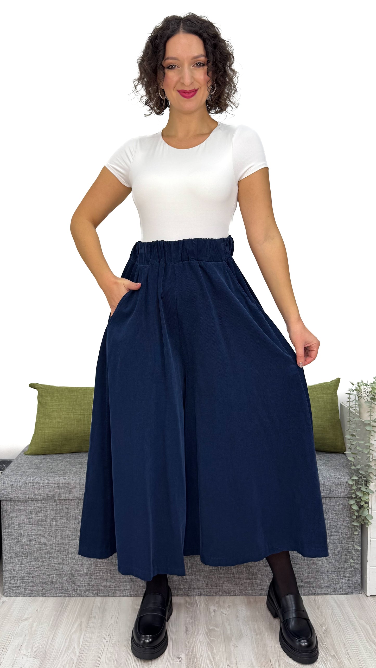 PANTAGONNA IN VELLUTO