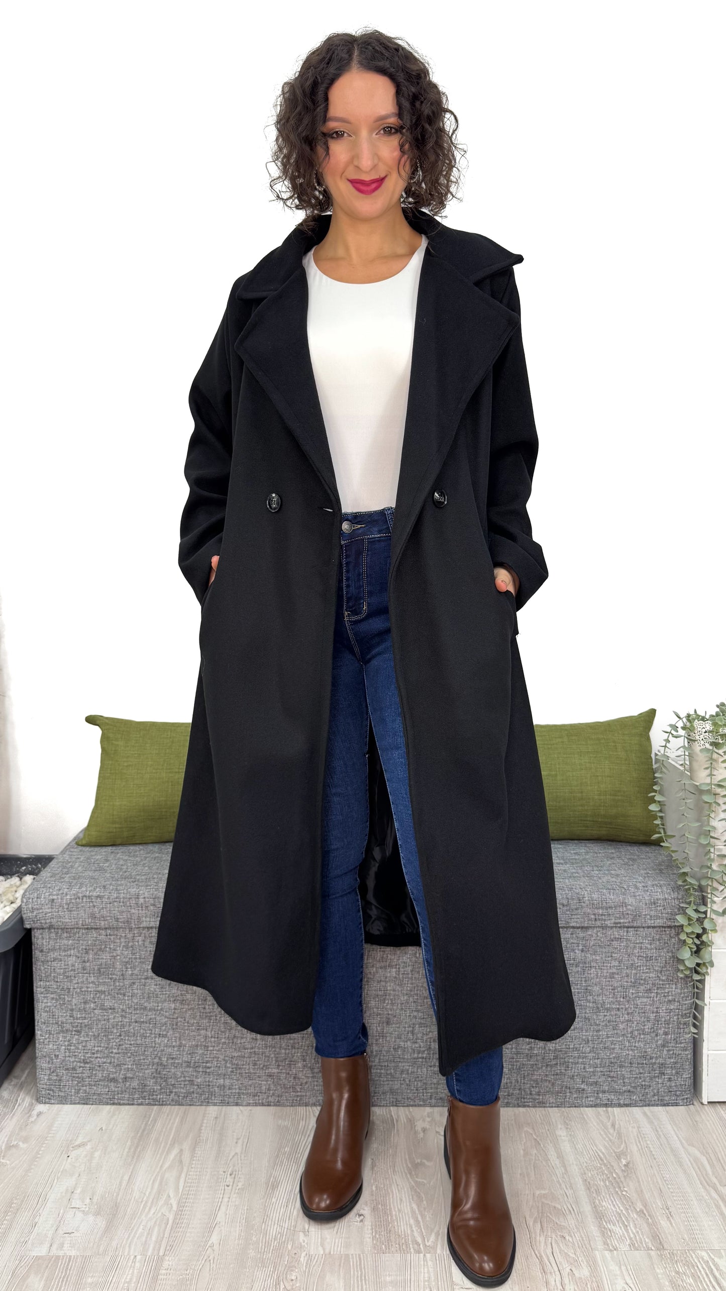 CAPPOTTO ELEGANZA ASSOLUTA