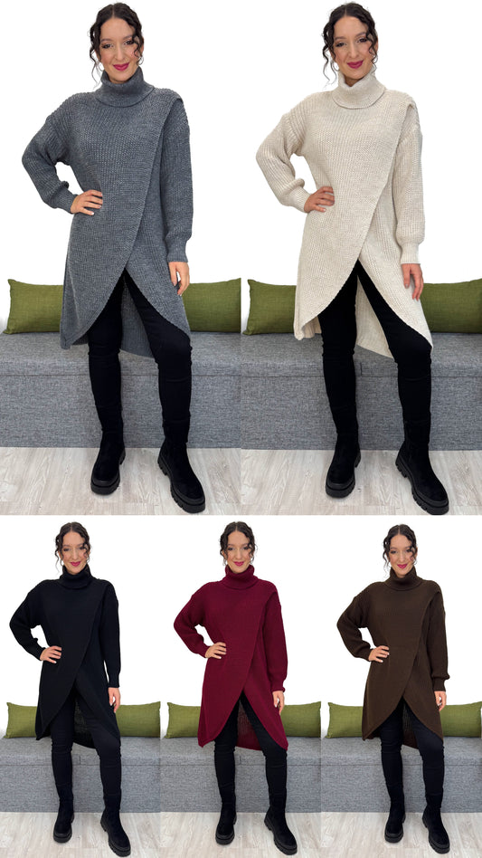 MAGLIONE/ABITO PORTAFOGLIO