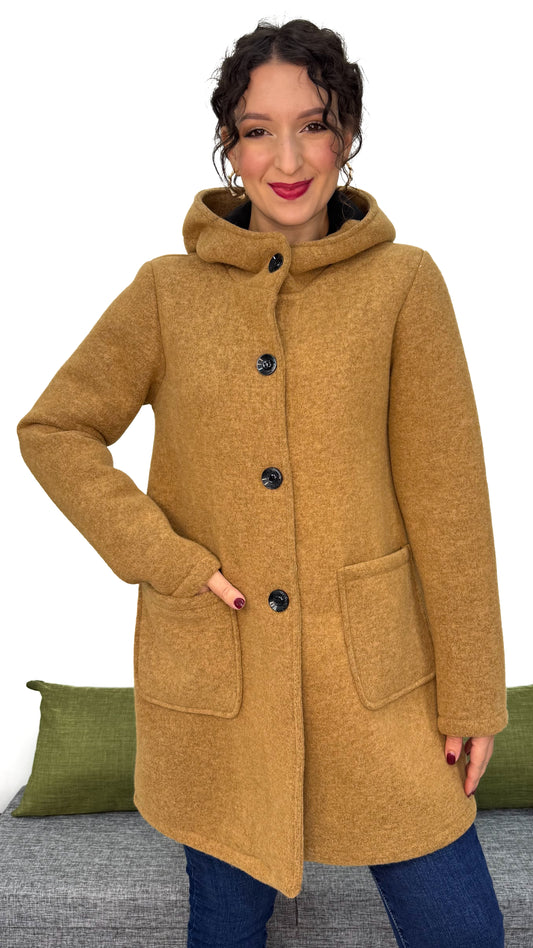 CAPPOTTO BOTTONI con micro pile