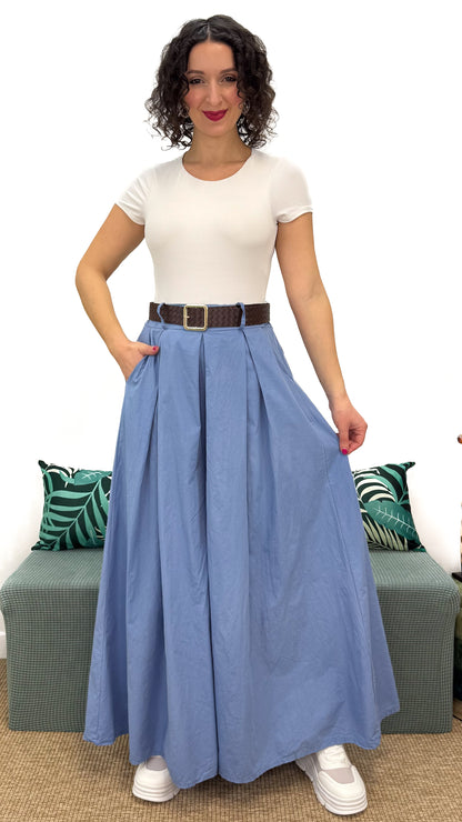 PANTAGONNA LUNGO 100% COTONE