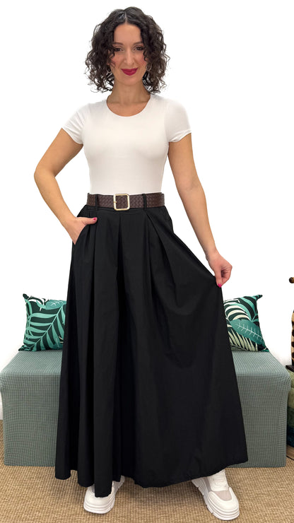 PANTAGONNA LUNGO 100% COTONE