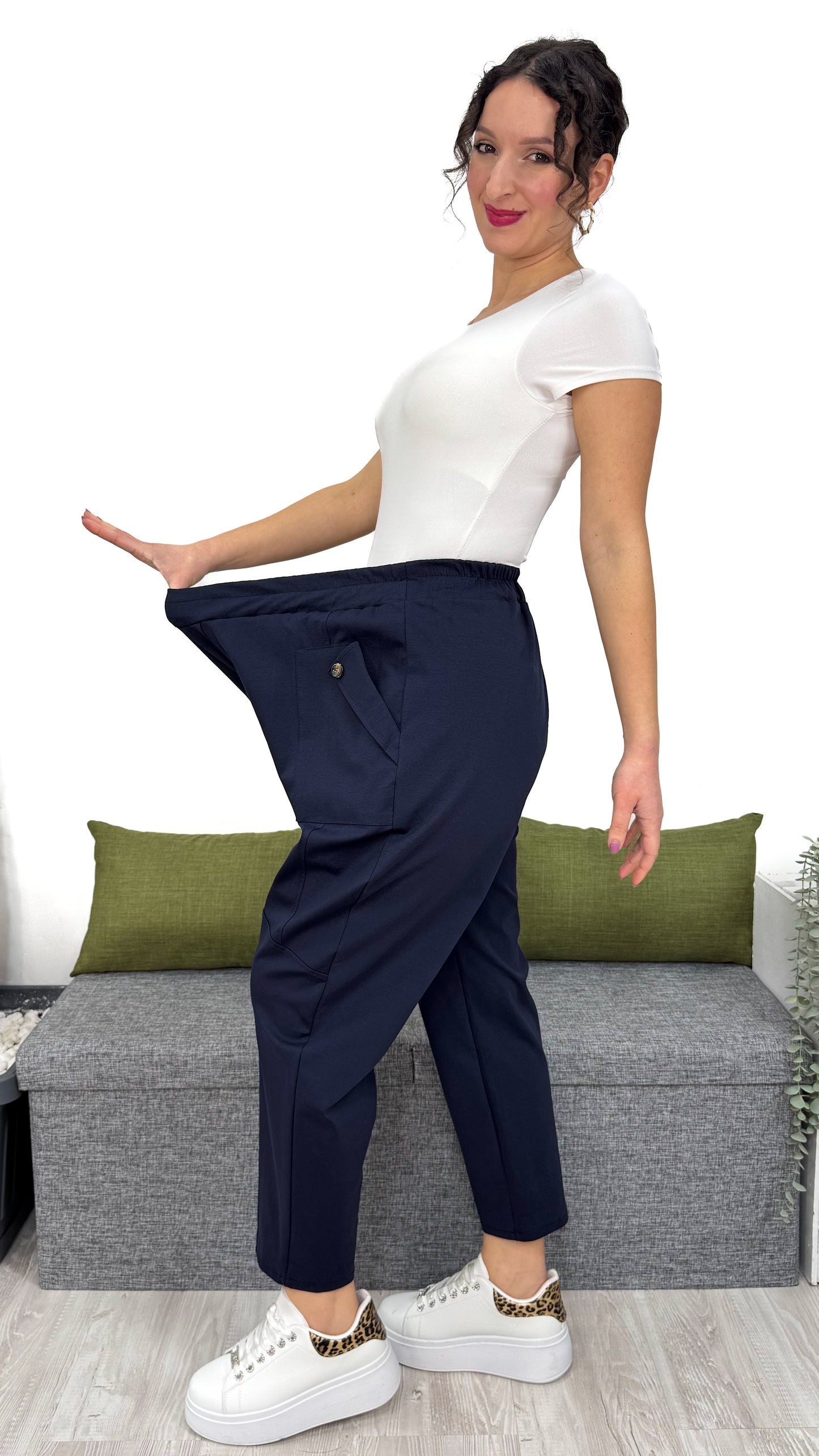 PANTALONE BALLON TASCONI