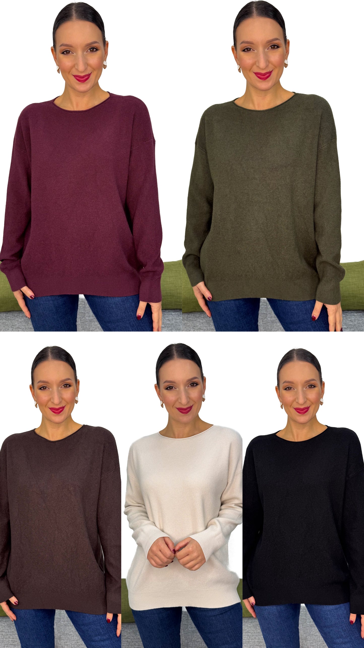 MAGLIONE SEMPLICITÀ