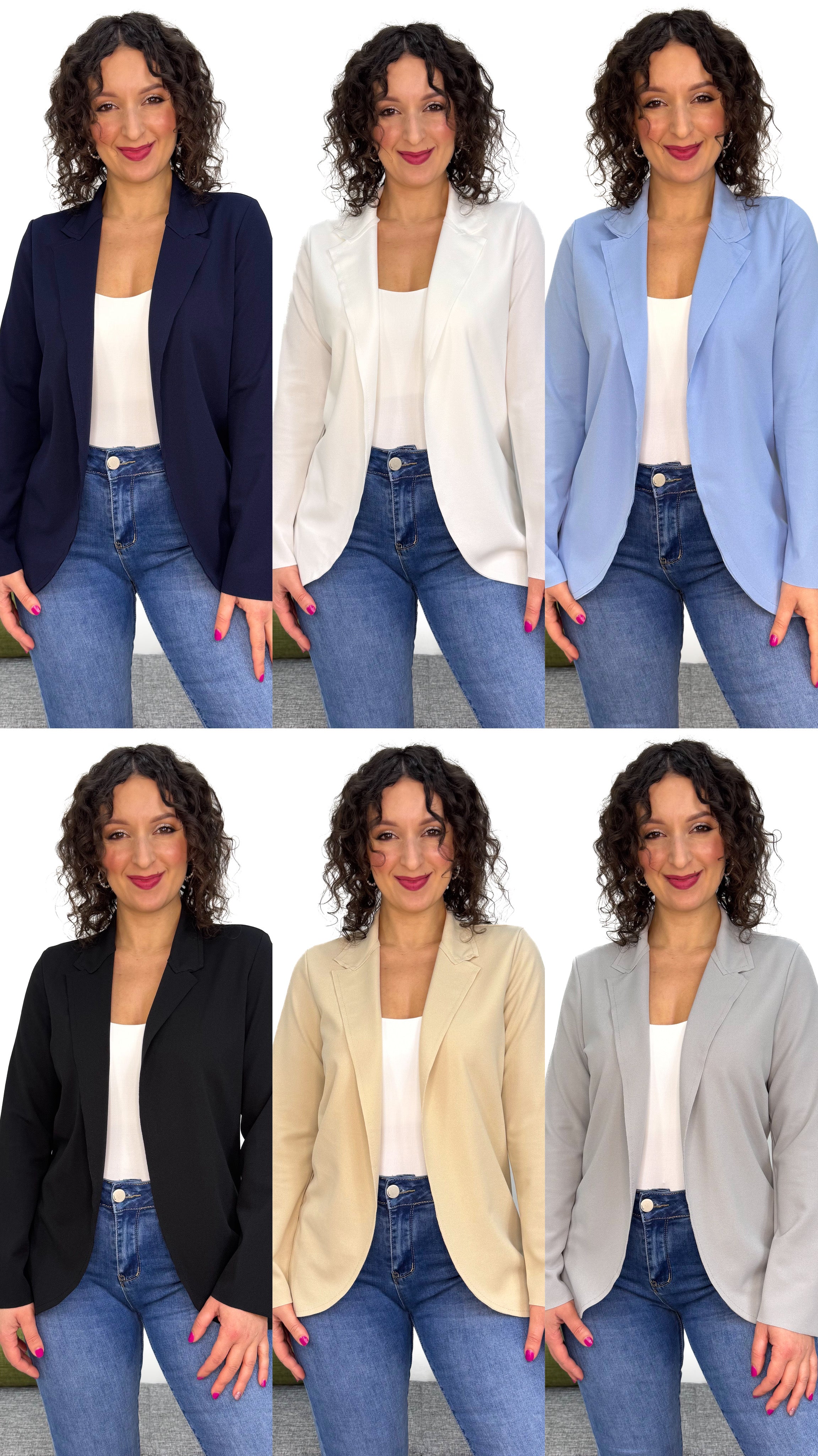 Blazer taglio laser
