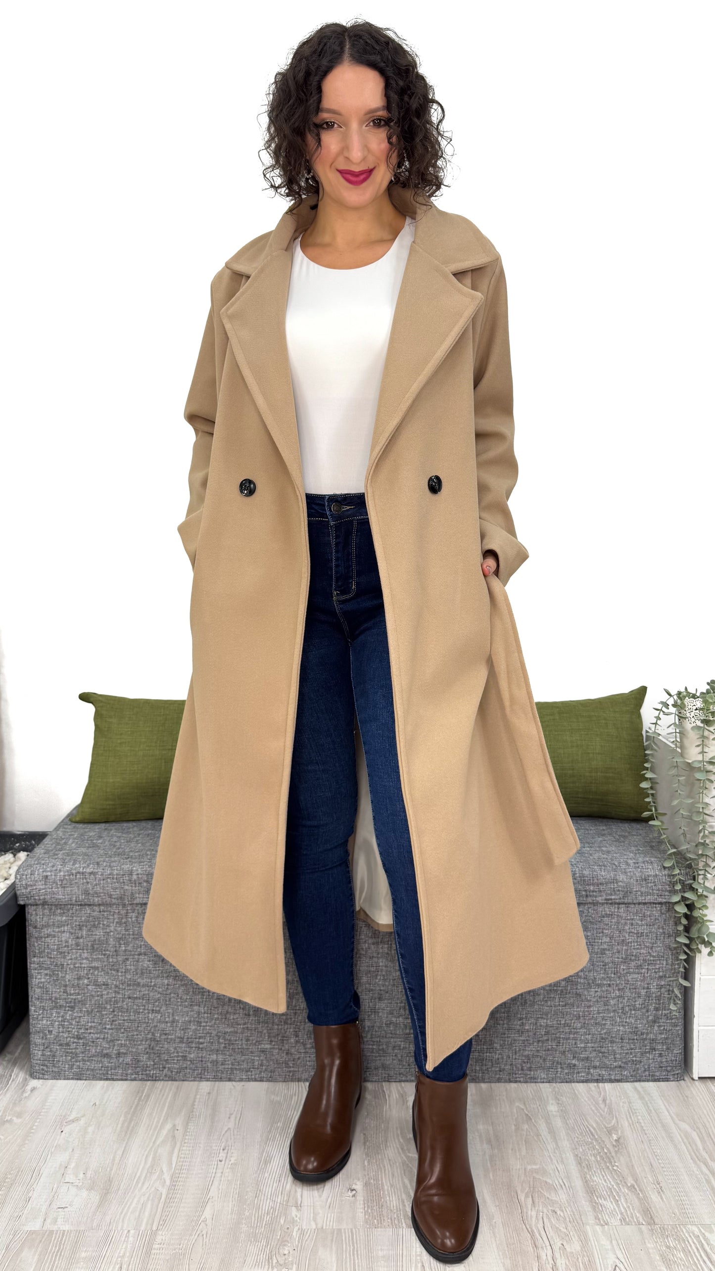 CAPPOTTO ELEGANZA ASSOLUTA