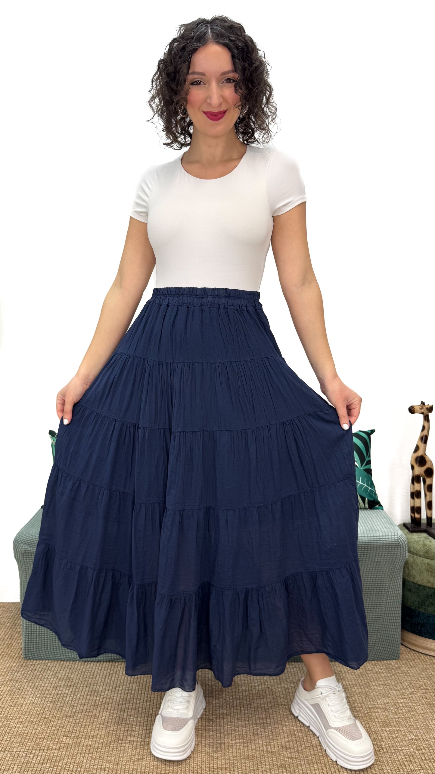 GONNA ROMANTICA 100% COTONE