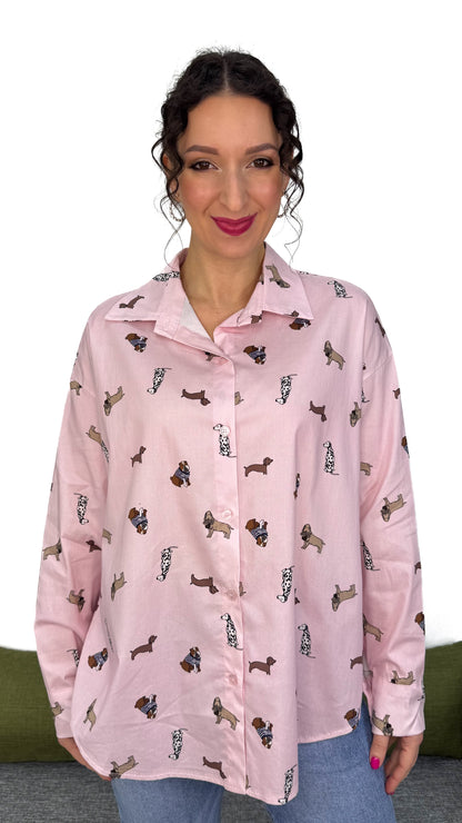CAMICIA FANTASIA CANI
