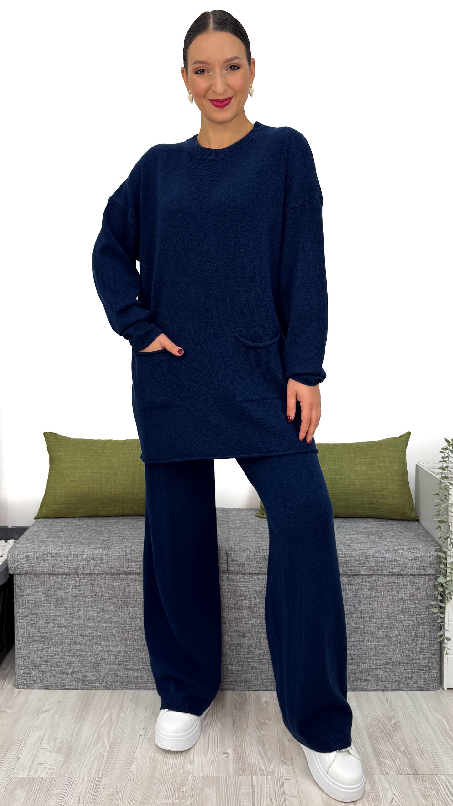 COORDINATO ABBRACCIO IN MAGLIA