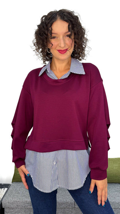 FELPA/CAMICIA