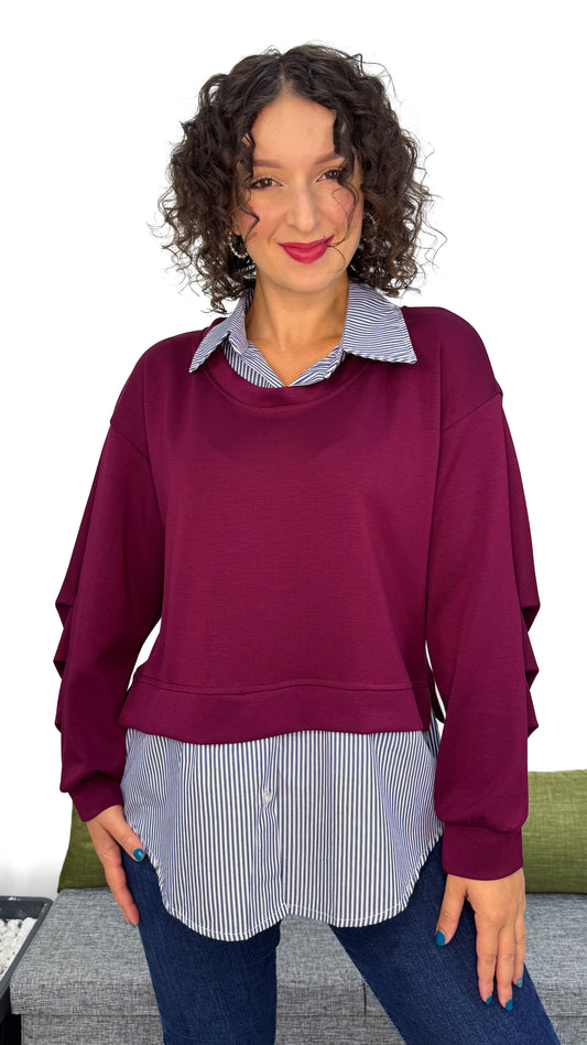 FELPA/CAMICIA
