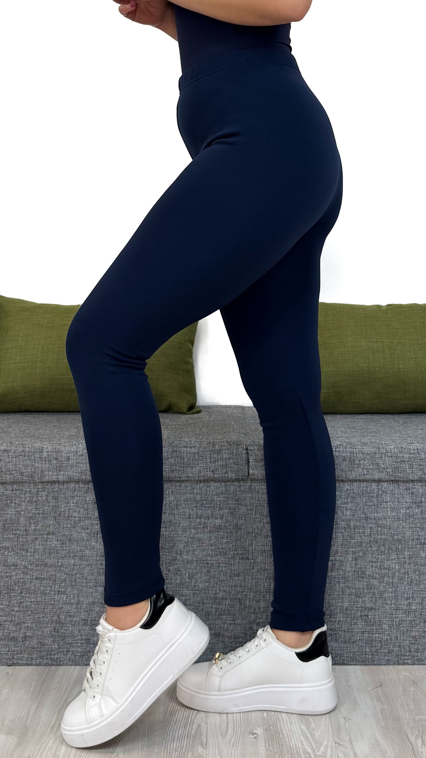 LEGGINGS CON MICROPILE ALL'INTERNO