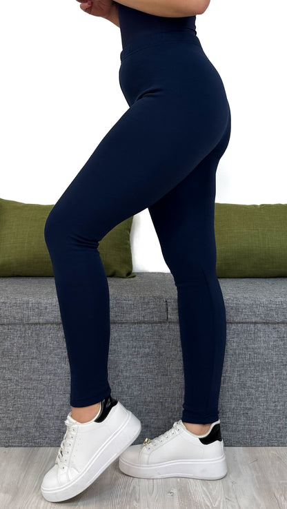 LEGGINGS CON MICROPILE ALL'INTERNO