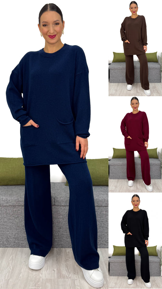 COORDINATO ABBRACCIO IN MAGLIA