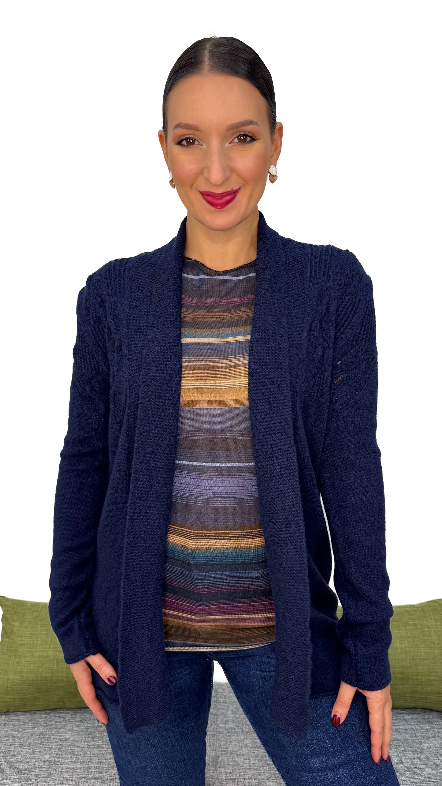 CARDIGAN DOLCE RICAMO