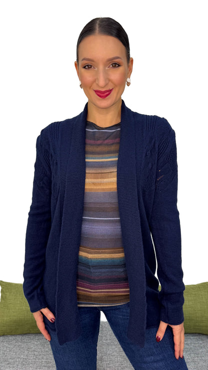 CARDIGAN DOLCE RICAMO