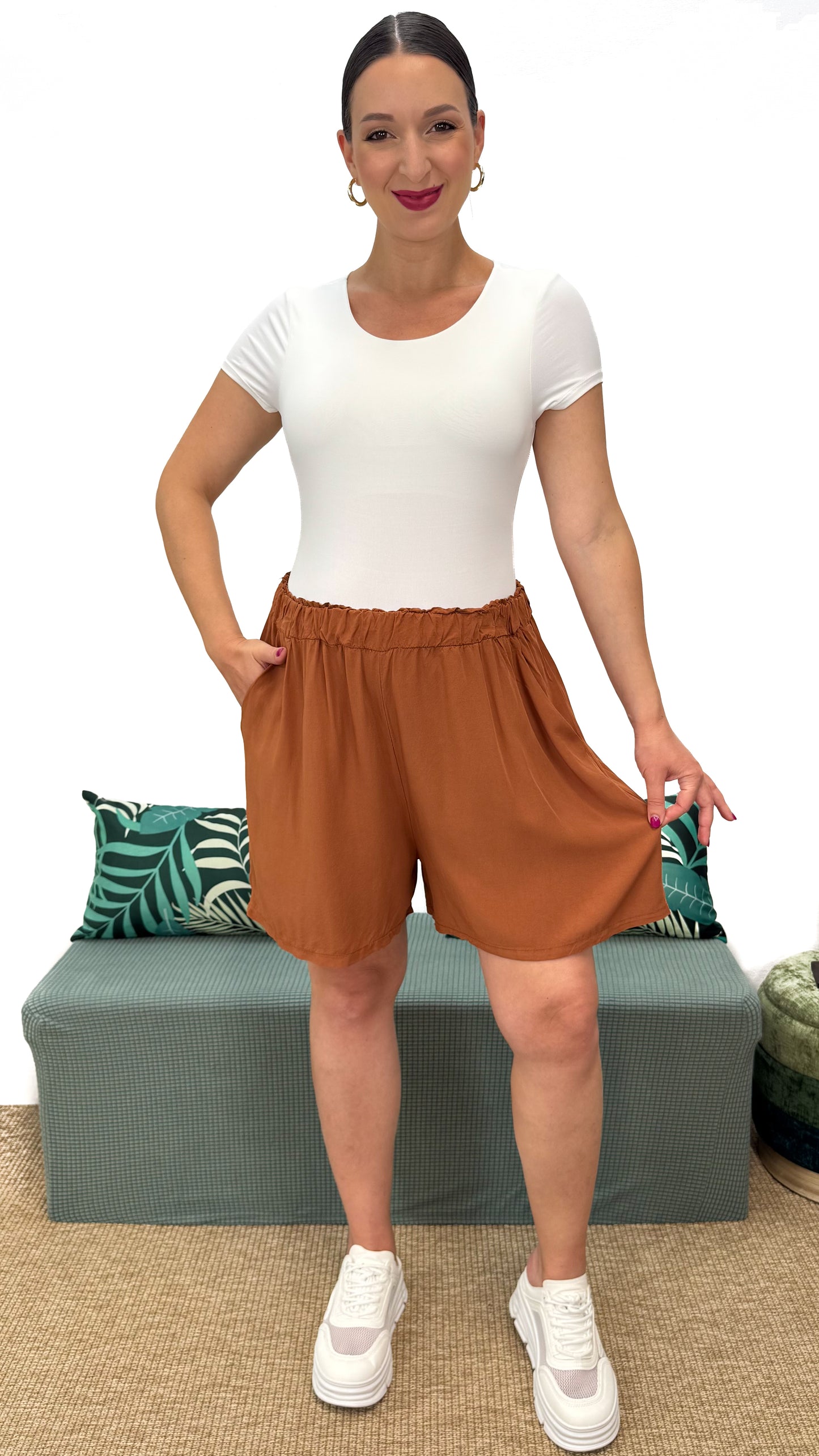 PANTALONCINO FARFALLA