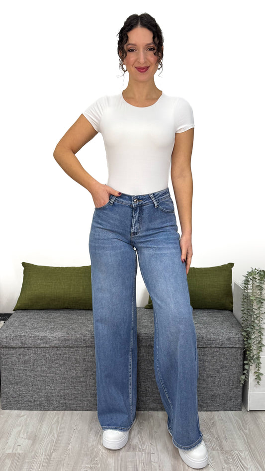 JEANS 2026 A PALAZZO