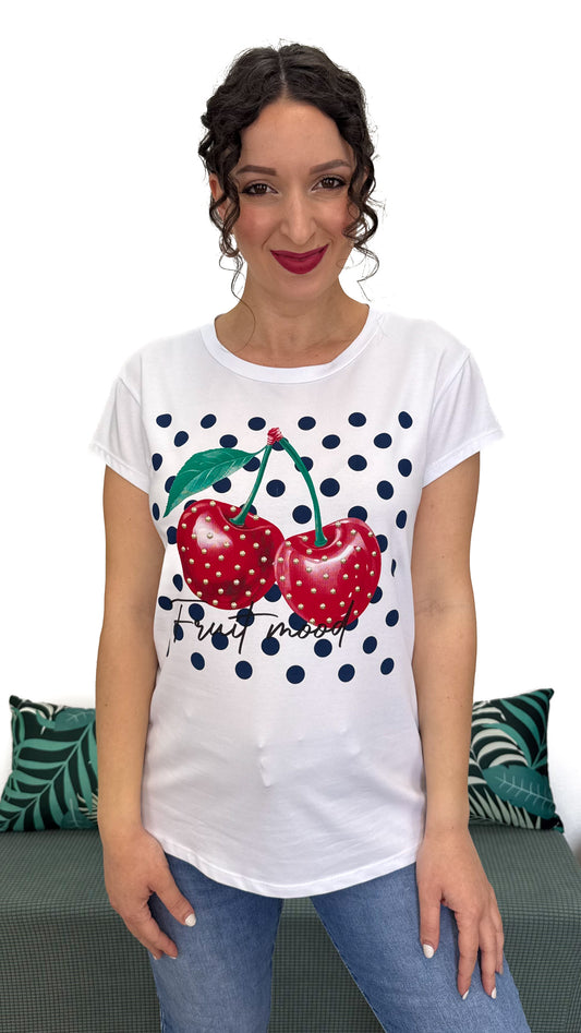 T-SHIRT CILIEGIA