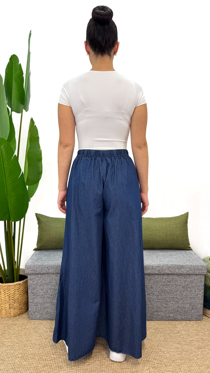 PANTAGONNA DENIM LEGGERO