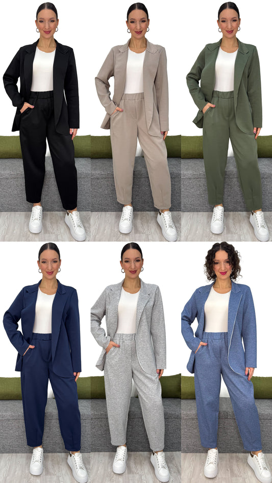 COORDINATO TUTA BALLON