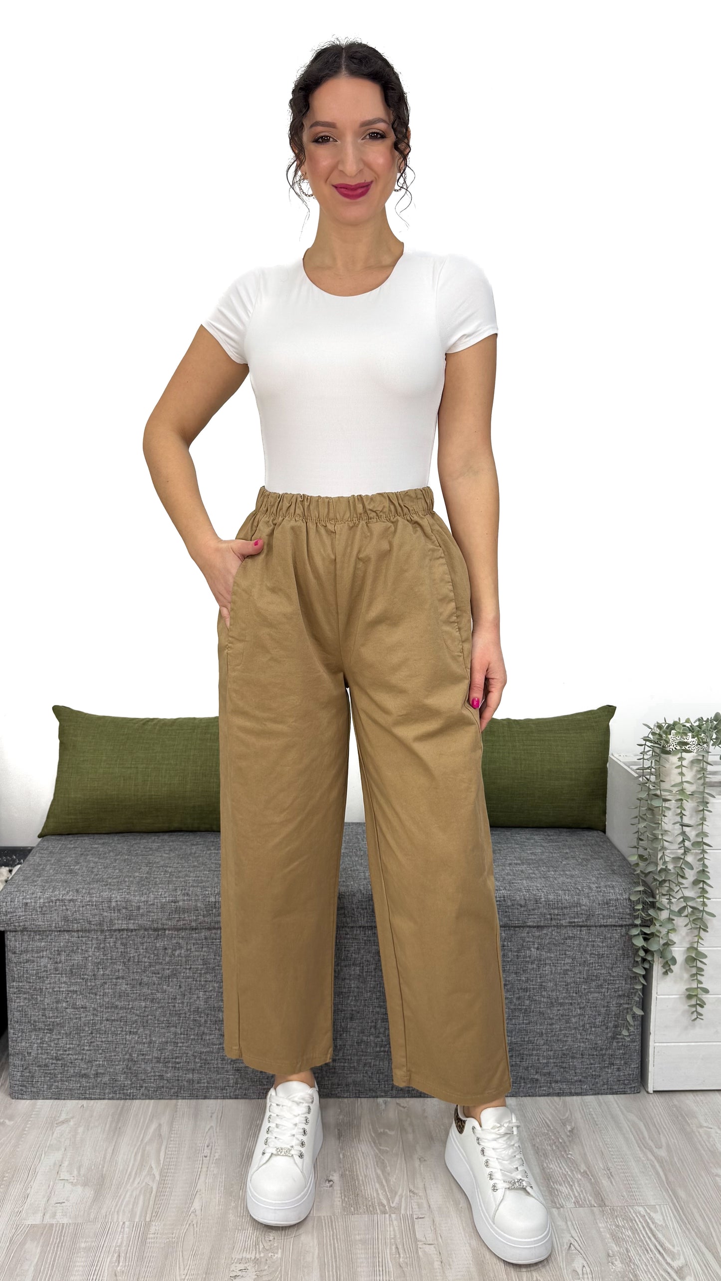 IL FANTASTICO PANTALONE IN COTONE