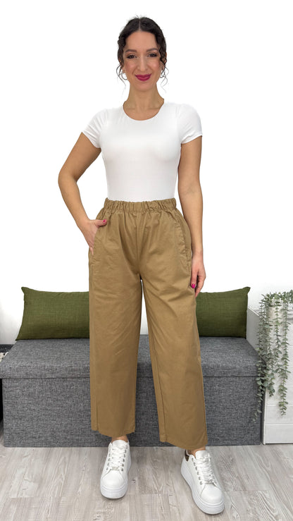 IL FANTASTICO PANTALONE IN COTONE