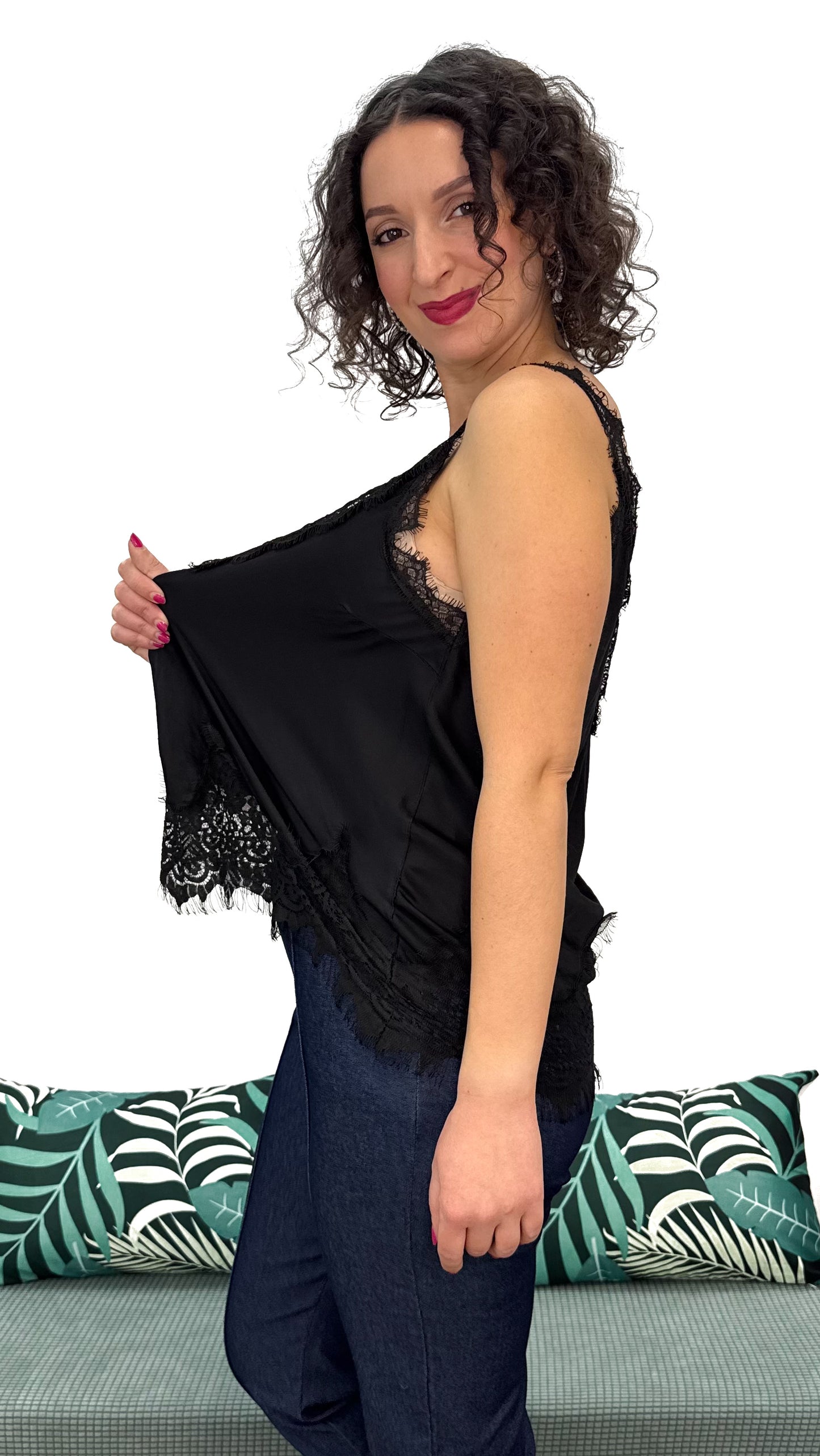 CANOTTA SOTTOGIACCA IN PIZZO