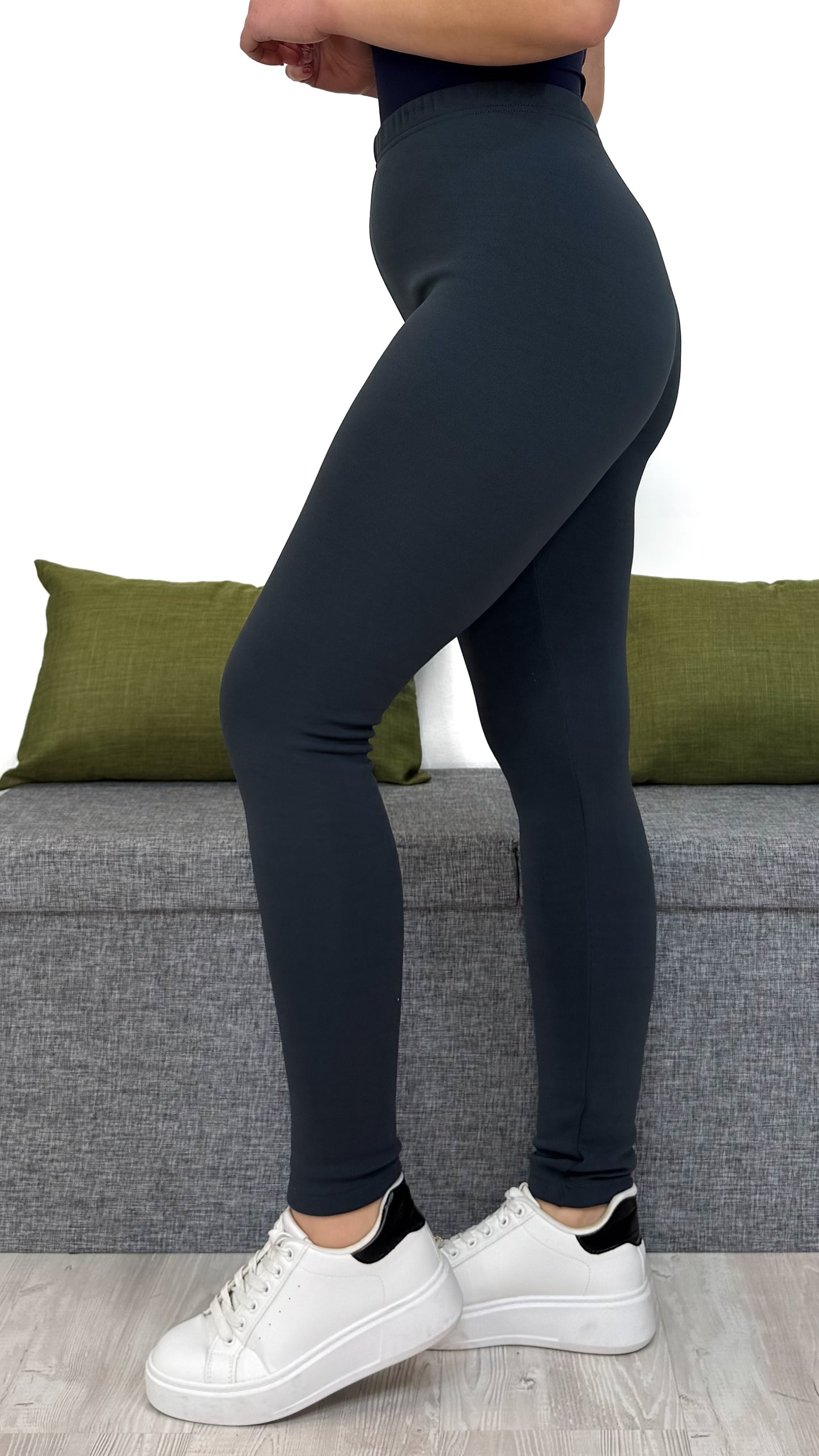 LEGGINGS CON MICROPILE ALL'INTERNO