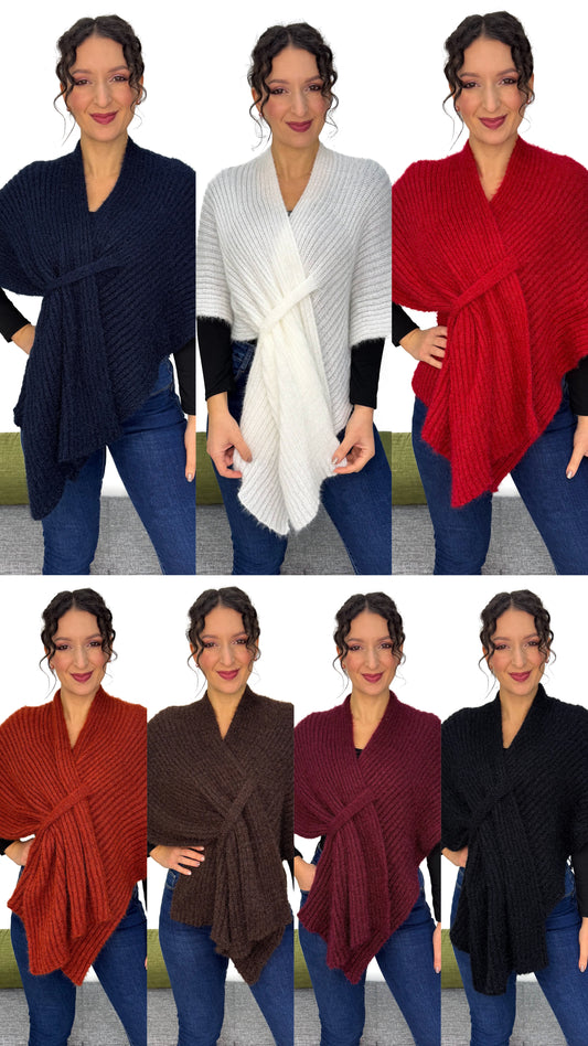 MANTELLA ABBRACCIO MORBIDO