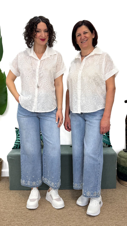 JEANS BLOOM