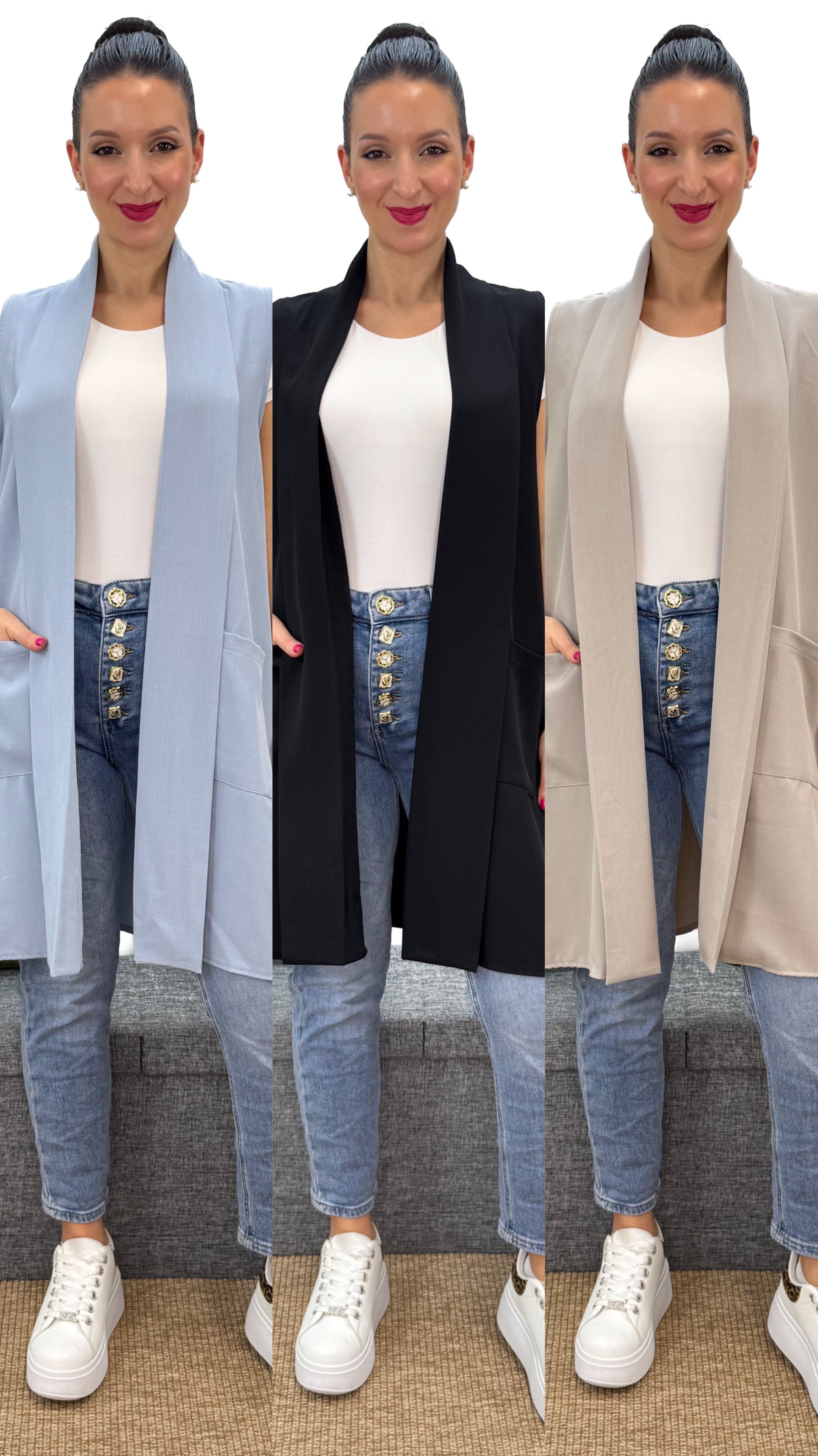 GILET SARTORIALE
