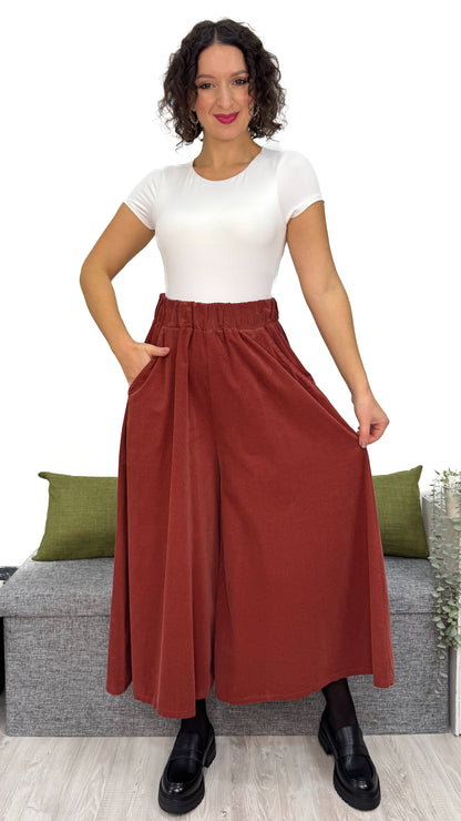 PANTAGONNA IN VELLUTO