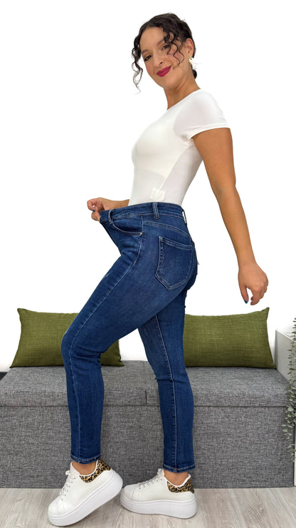 JEANS MOM-FIT MORBIDO E COMODO