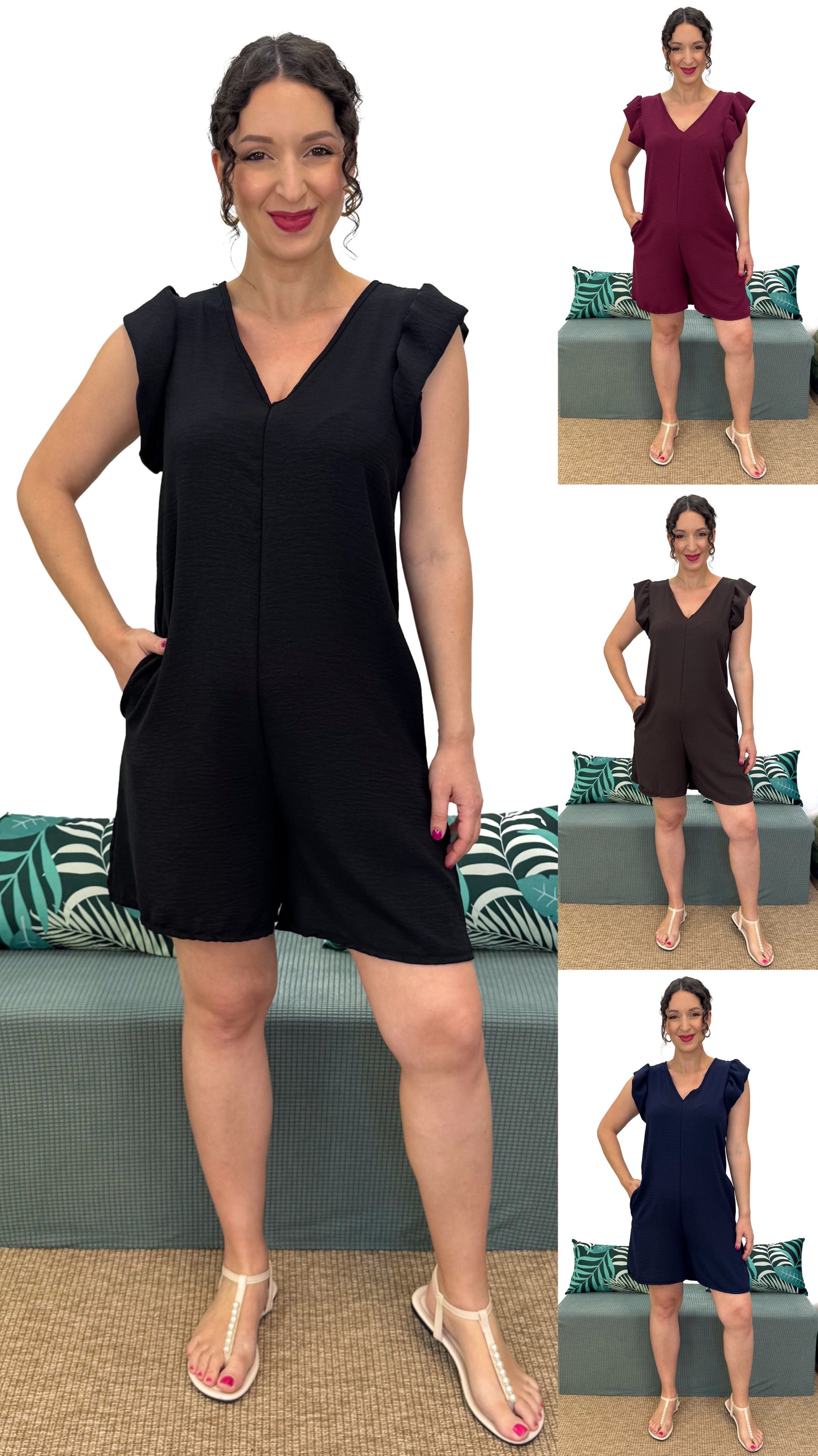 TUTA INTERA ALL-IN CORTA