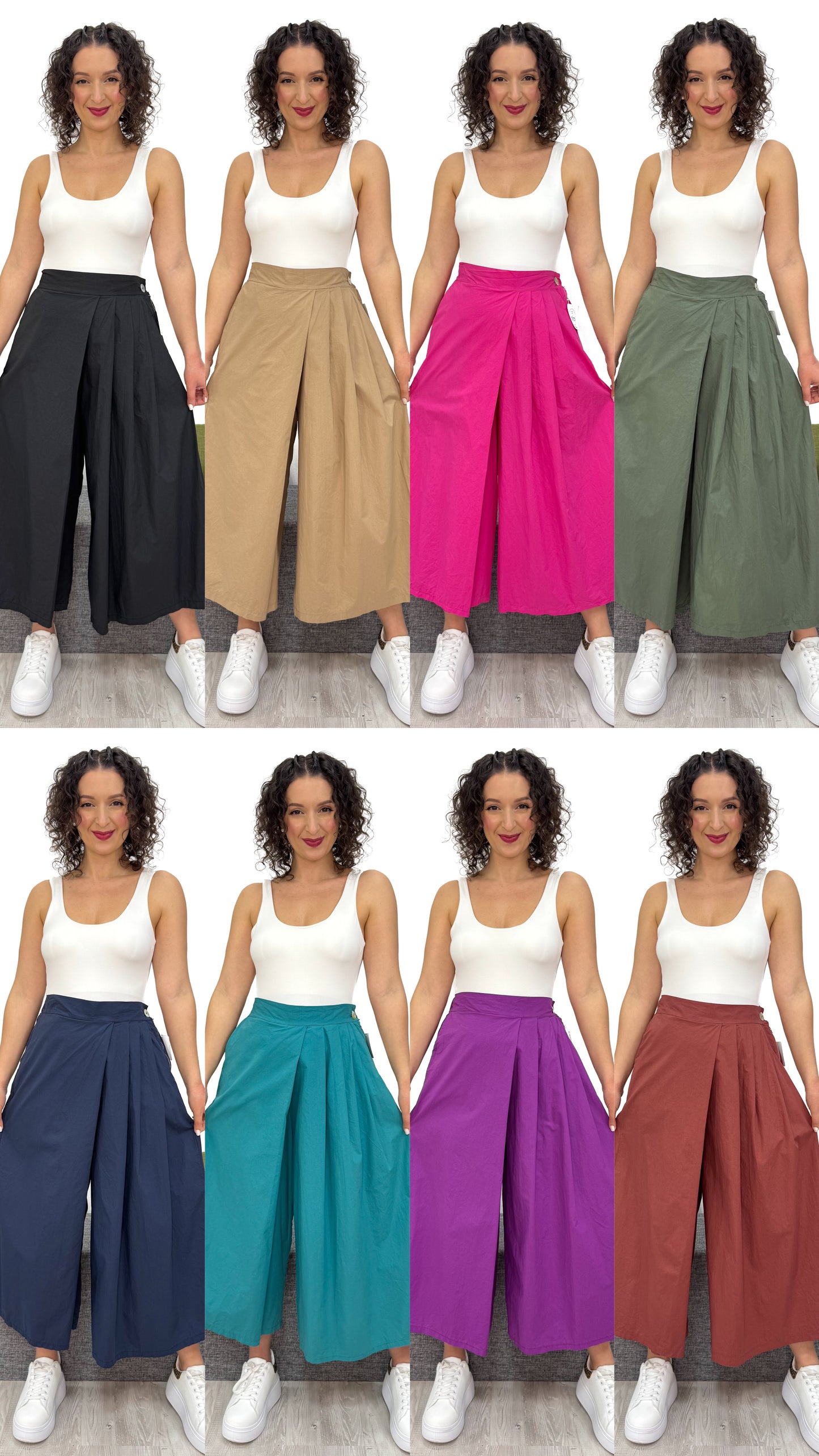 PANTAGONNA 100% COTONE