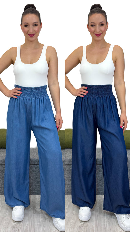 PANTALONE FAVOLOSO in denim