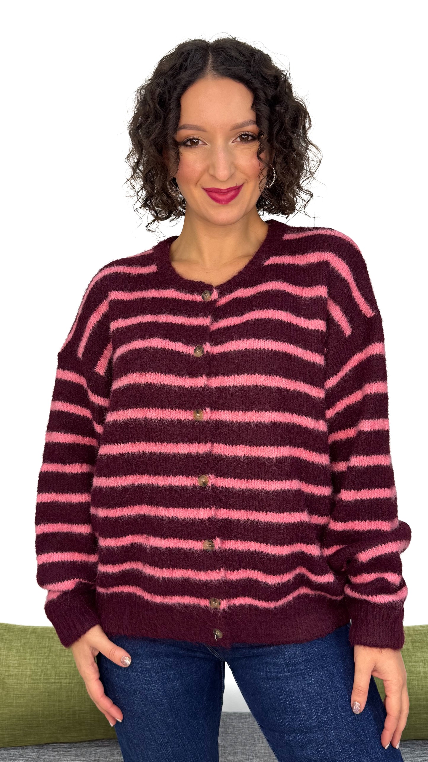 CARDIGAN RIGHE PARIS