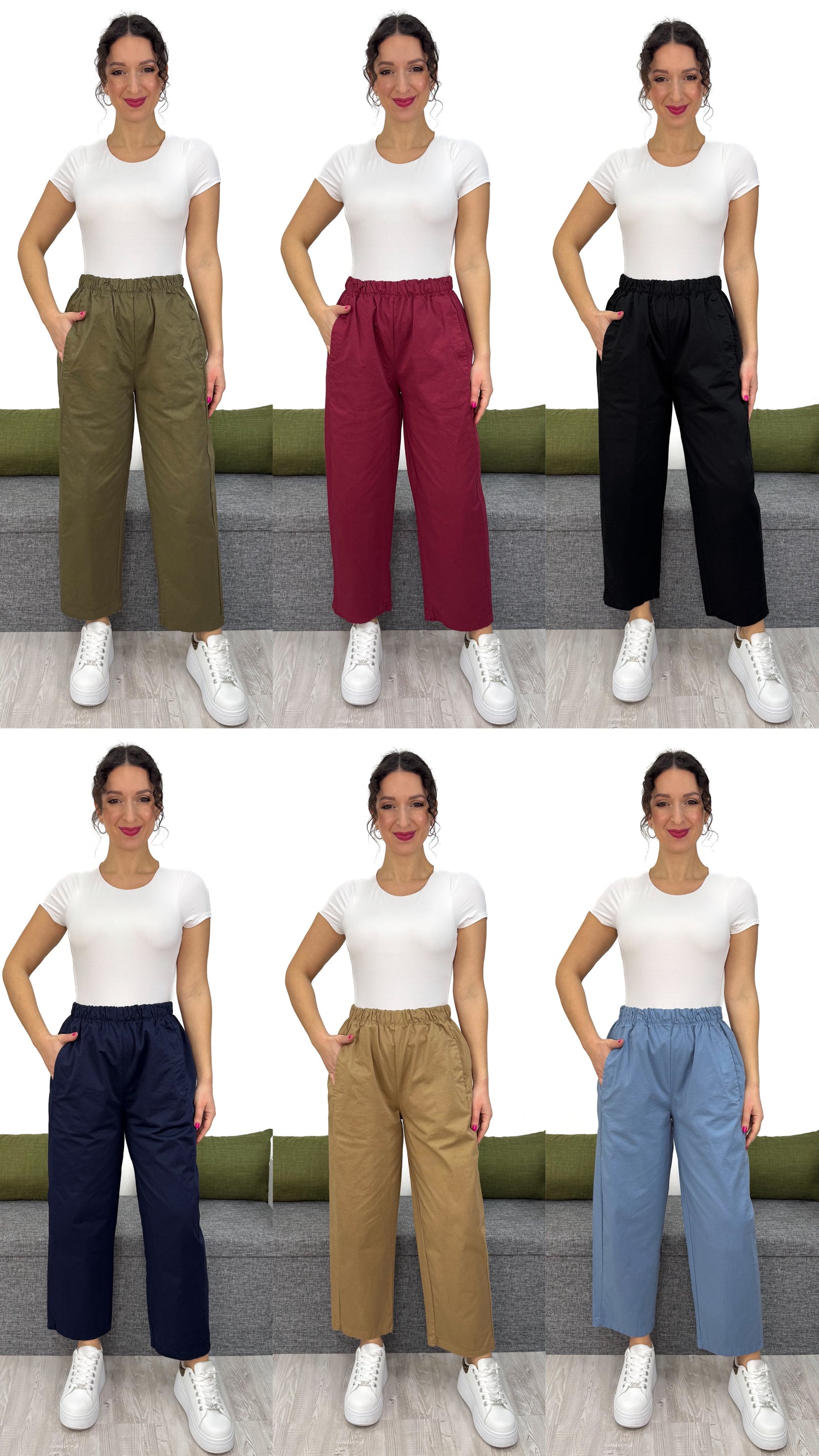 IL FANTASTICO PANTALONE IN COTONE