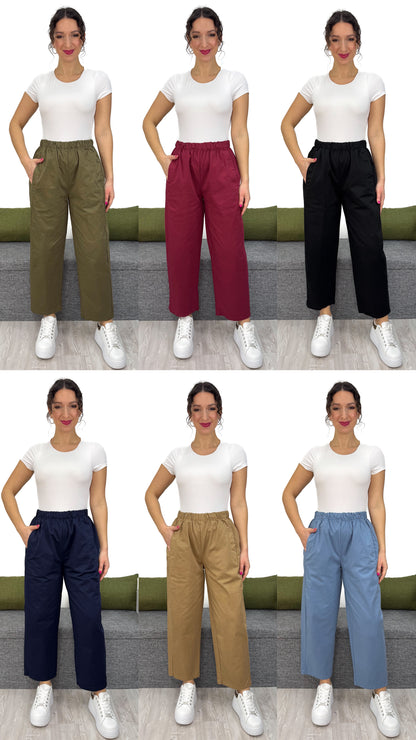 IL FANTASTICO PANTALONE IN COTONE