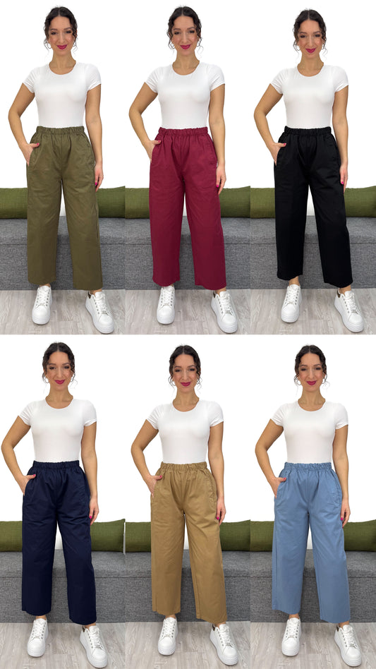 IL FANTASTICO PANTALONE IN COTONE