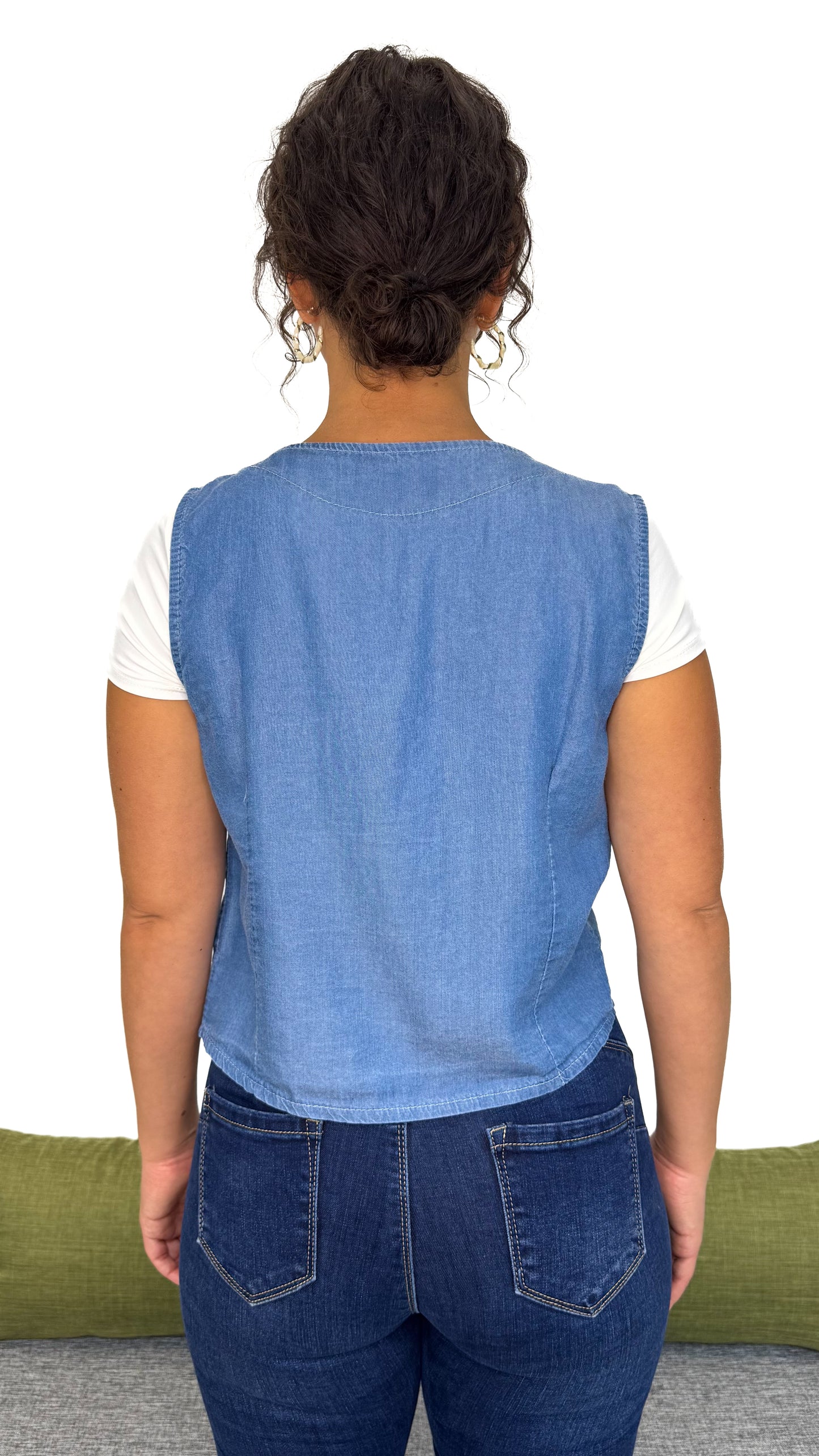 GILET JEANS