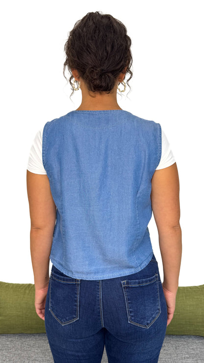 GILET JEANS