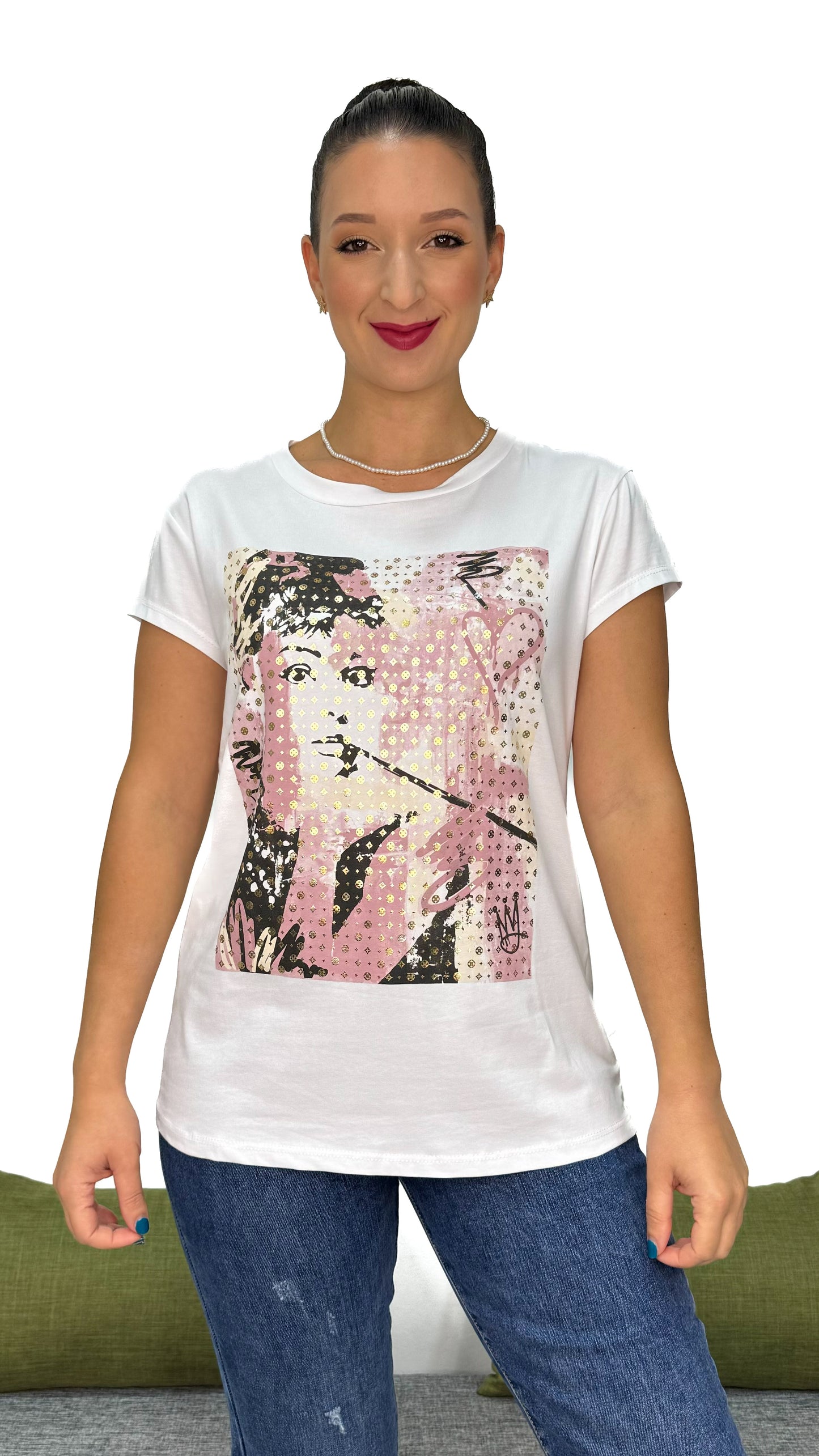 T-SHIRT Audrey Hepburn