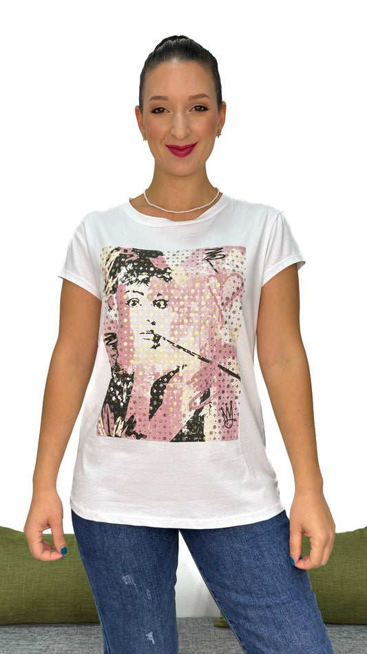 T-SHIRT Audrey Hepburn