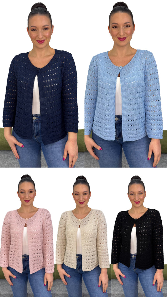 CARDIGAN UN BOTTONCINO