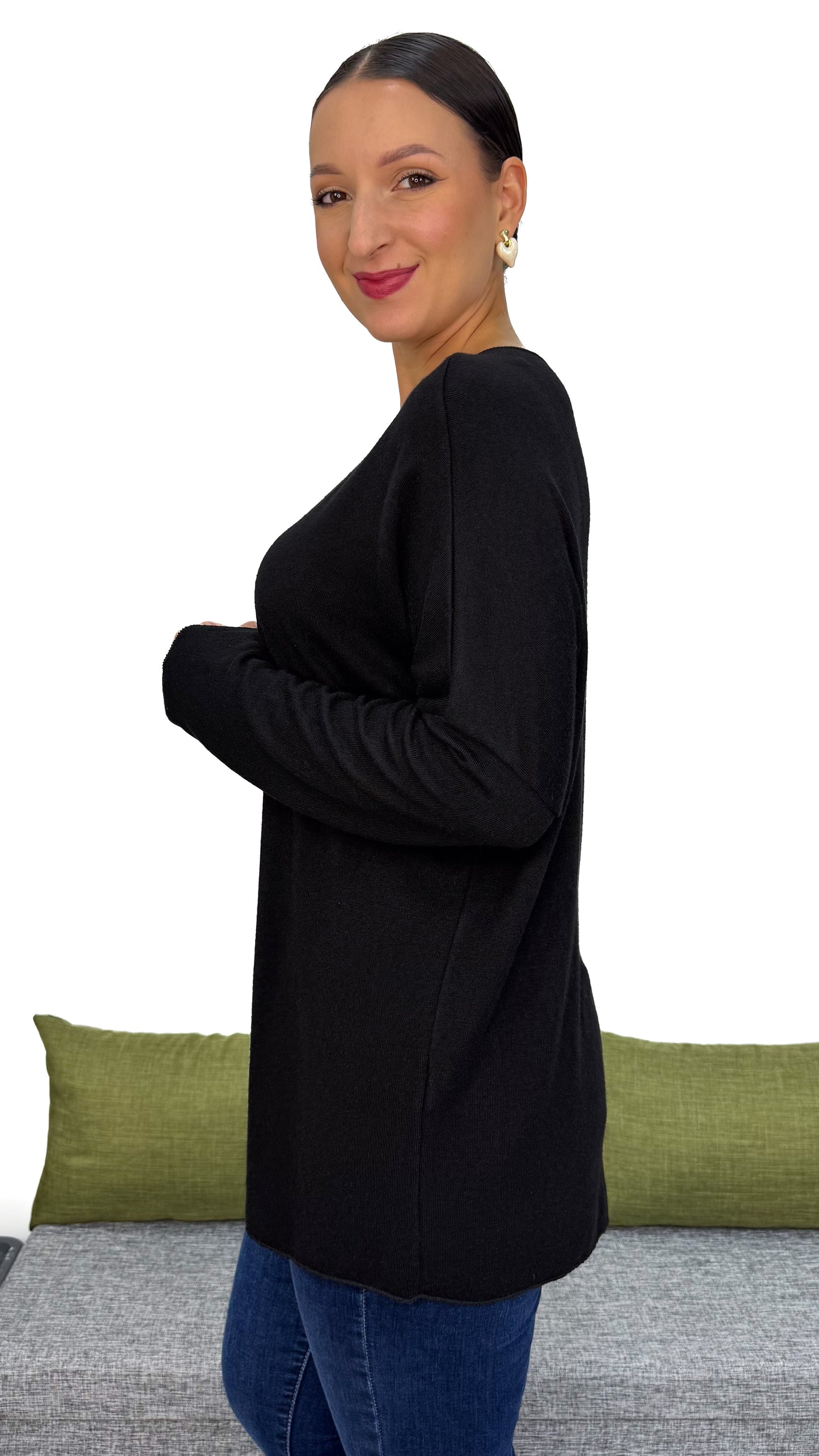 MAGLIA ESSENZIALE LINEA MORBIDA