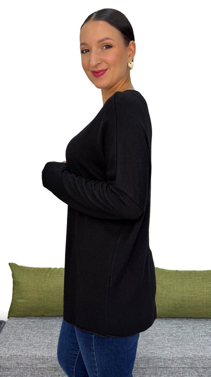 MAGLIA ESSENZIALE LINEA MORBIDA