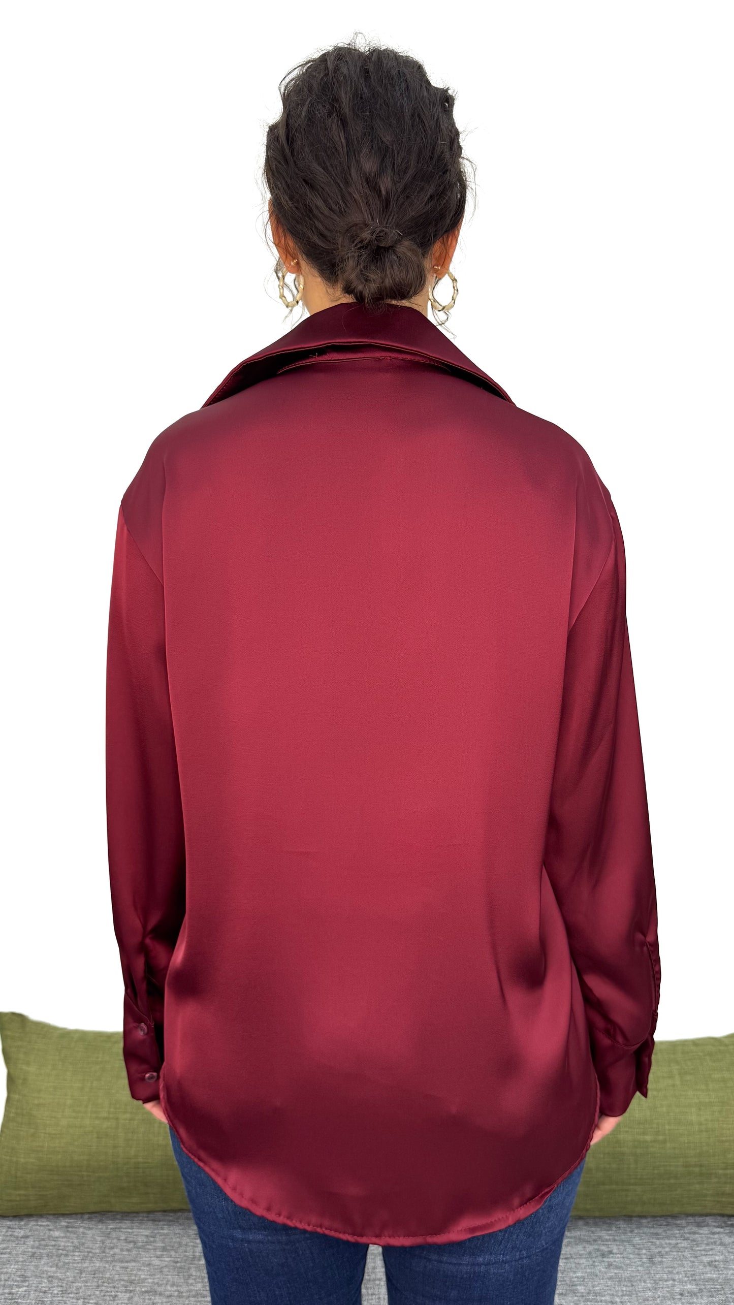 CAMICIA EFFETTO SETA